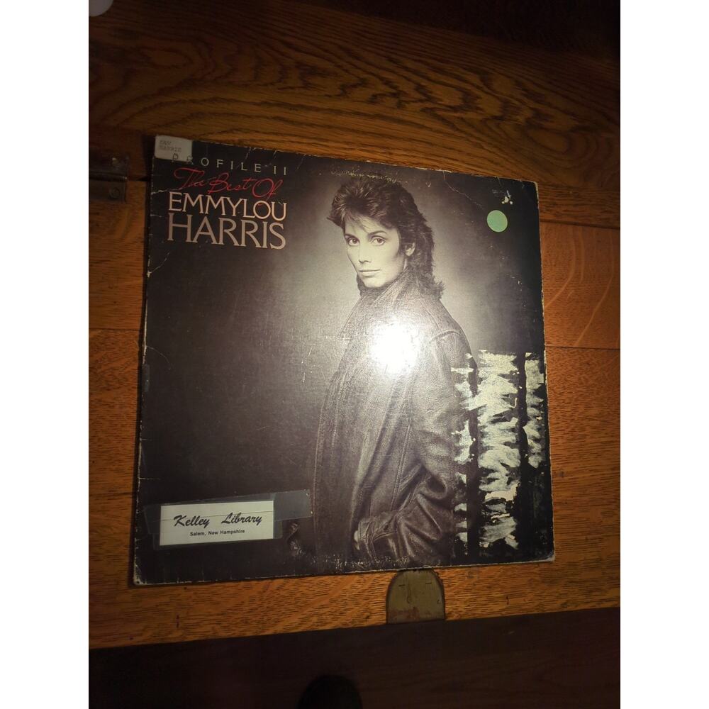 EMMYLOU HARRIS - The Best Of Profile II (1984) - 12" Vinyl Record LP